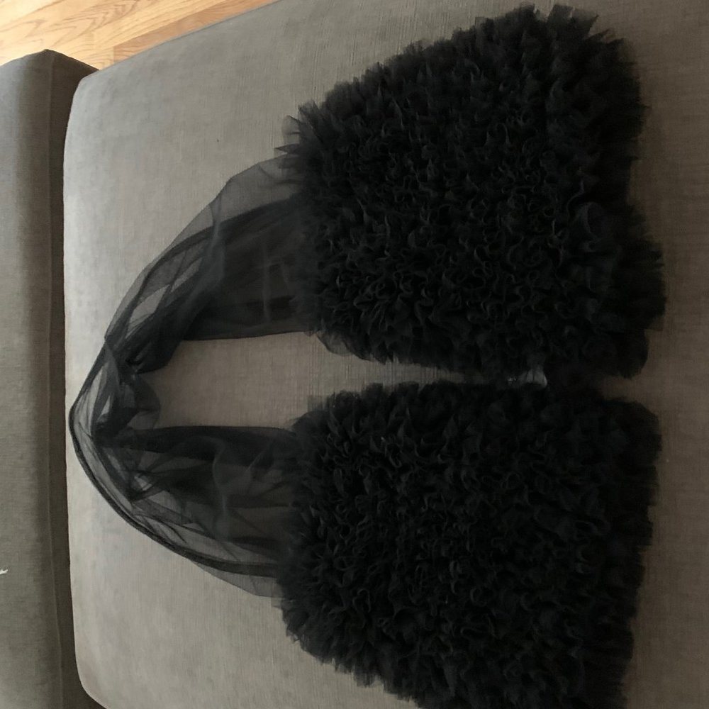 Molly Goddard scarf